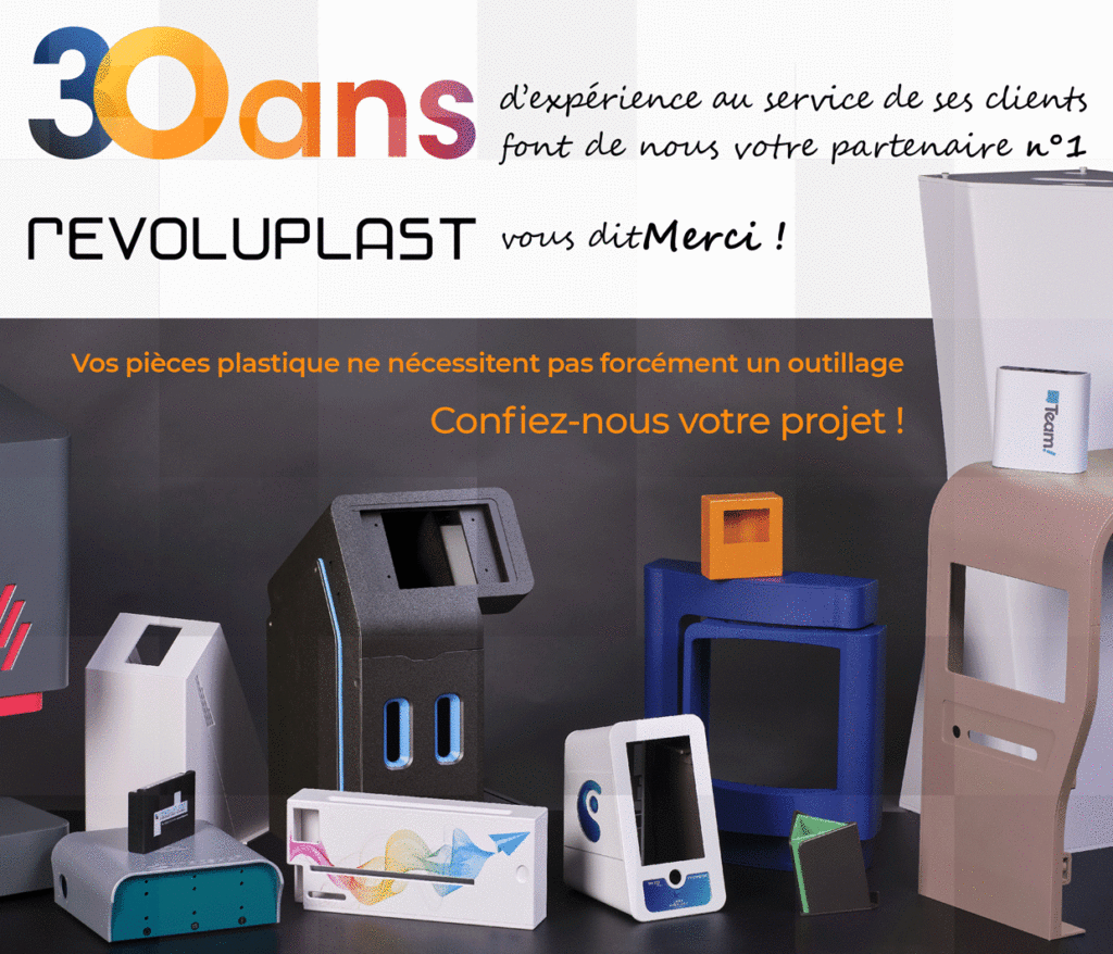 Revoluplast anniversaire 30 ans 