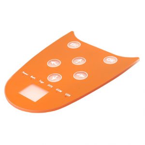 FACE AVANT PLEXI CAPACITIVE