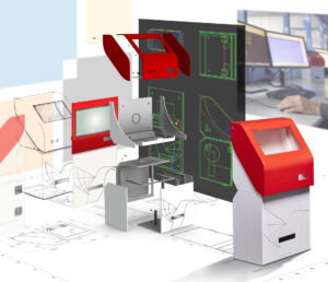 Custom plastic enclosure design