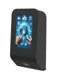 identification access control kiosk