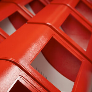 industrial plastic sheet bending