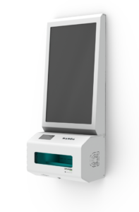 interactive plastic kiosk