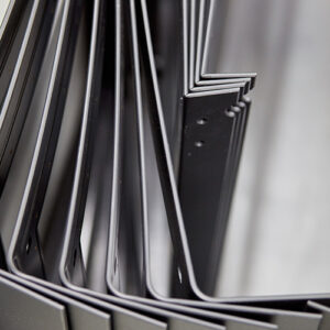 plastic part forming and assembly