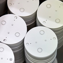 plastic part machining